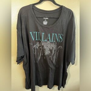 TORRID - Disney Villains Mesh Sleeve Tunic - Black - 5/5X